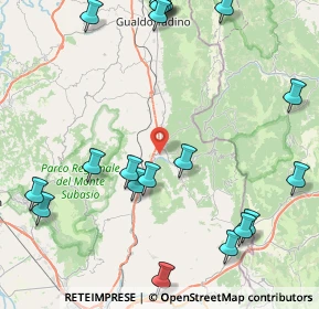 Mappa Via San Martino, 06025 Nocera Umbra PG, Italia (11.484)