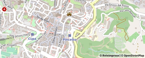 Mappa Perugia