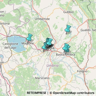 Mappa Via Santa Margherita, 06122 Perugia PG, Italia (6.31182)