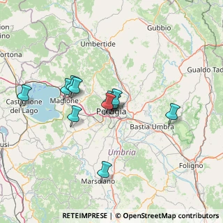 Mappa Via Santa Margherita, 06122 Perugia PG, Italia (12.19727)