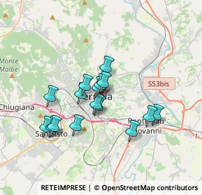 Mappa Palazzina Prosciutti, 06126 Perugia PG, Italia (2.92438)