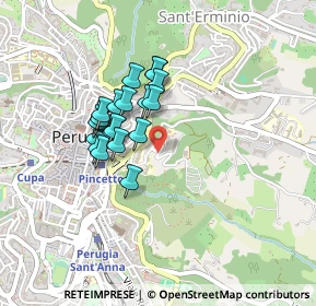 Mappa Palazzina Prosciutti, 06126 Perugia PG, Italia (0.3495)