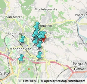 Mappa Palazzina Prosciutti, 06126 Perugia PG, Italia (1.20091)