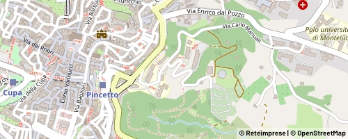 Mappa Perugia