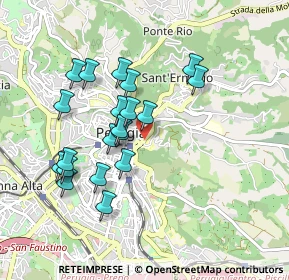 Mappa Viale Carlo Manuali, 06121 Perugia PG, Italia (0.874)