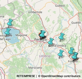 Mappa Viale Carlo Manuali, 06121 Perugia PG, Italia (16.85923)