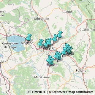 Mappa Viale Carlo Manuali, 06122 Perugia PG, Italia (10.57125)