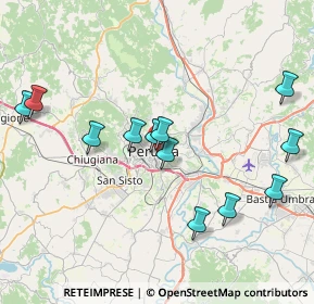 Mappa Viale Carlo Manuali, 06121 Perugia PG, Italia (8.4)