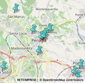 Mappa Viale Carlo Manuali, 06121 Perugia PG, Italia (2.38909)