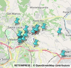 Mappa Viale Carlo Manuali, 06121 Perugia PG, Italia (1.66867)