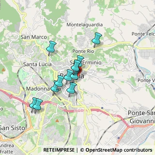 Mappa Viale Carlo Manuali, 06122 Perugia PG, Italia (1.43)