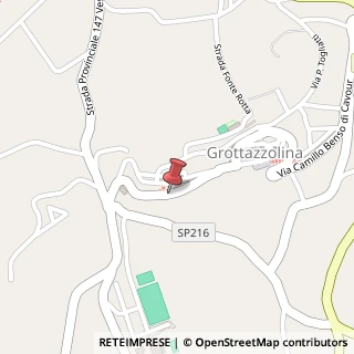 Mappa Via g.mazzini 25, 63024 Grottazzolina, Fermo (Marche)