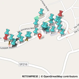 Mappa Corso Vittorio Emanuele II, 63844 Grottazzolina FM, Italia (0.14643)