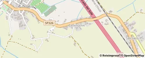 Mappa Montepulciano