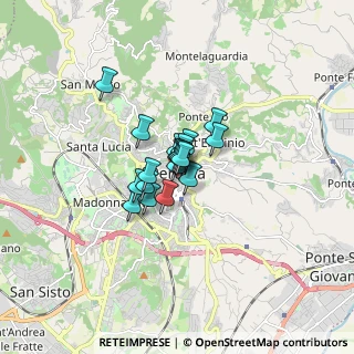Mappa Via Cesare Fani, 06122 Perugia PG, Italia (0.80632)