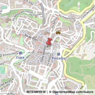 Mappa Via Mazzini Giuseppe, 10, 06121 Perugia, Perugia (Umbria)