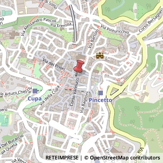 Mappa Corso Pietro Vannucci, 25, 06123 Perugia, Italia, 06121 Perugia, Perugia (Umbria)