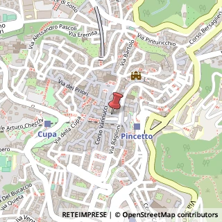 Mappa Via mazzini giuseppe, 06121 Perugia, Perugia (Umbria)
