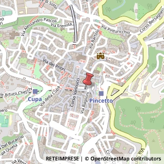 Mappa Via Nicola Danzetta, 24, 06121 Perugia, Perugia (Umbria)