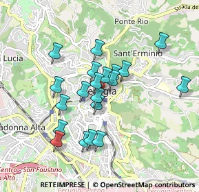 Mappa Via Mazzini Giuseppe, 06121 Perugia PG, Italia (0.788)