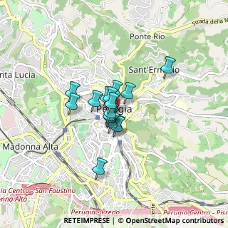 Mappa Via Cesare Fani, 06122 Perugia PG, Italia (0.49688)