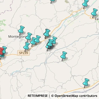 Mappa Via Enrico Berlinguer, 63833 Grottazzolina FM, Italia (5.107)