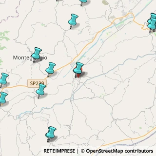 Mappa Via Enrico Berlinguer, 63833 Grottazzolina FM, Italia (6.87)