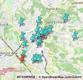 Mappa Piazza Giacomo Matteotti, 06121 Perugia PG, Italia (0.806)