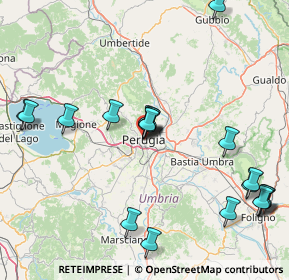 Mappa Via Sant'Andrea, 06121 Perugia PG, Italia (19.1845)