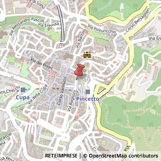 Mappa Piazza Giacomo Matteotti,  24, 06122 Perugia, Perugia (Umbria)