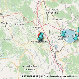 Mappa Via delle Pietrose, 53045 Montepulciano SI, Italia (28.505)