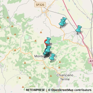 Mappa Via delle Pietrose, 53045 Montepulciano SI, Italia (2.76727)