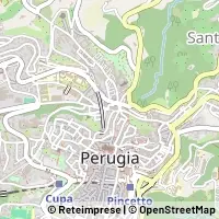 Kort Perugia