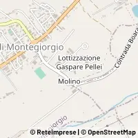 Mapa Montegiorgio