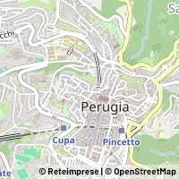 Map Perugia