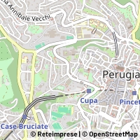 Kort Perugia