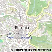 Map Perugia