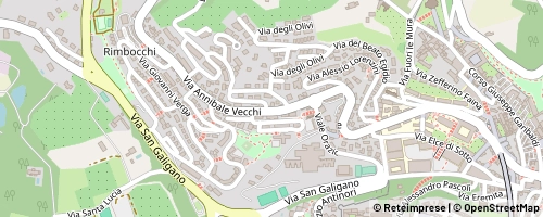 Mappa Perugia