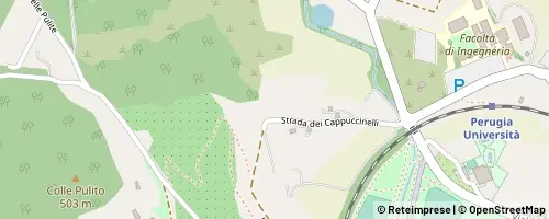 Mappa Perugia