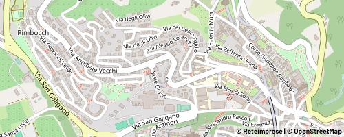 Mappa Perugia
