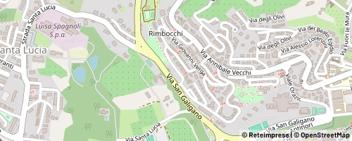 Mappa Perugia