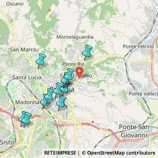 Mappa Via Carlo Cattaneo, 06122 Perugia PG, Italia (2.08)