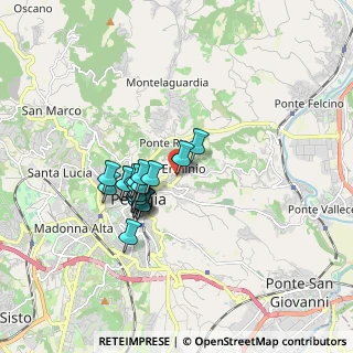 Mappa Via Carlo Cattaneo, 06122 Perugia PG, Italia (1.368)