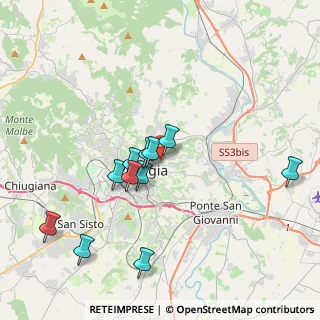 Mappa Via Carlo Cattaneo, 06122 Perugia PG, Italia (3.8)