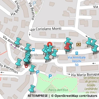 Mappa Via Giovanni Santini, 06123 Perugia PG, Italia (0.06)