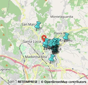 Mappa Via Annibale Vecchi, 06123 Perugia PG, Italia (1.159)
