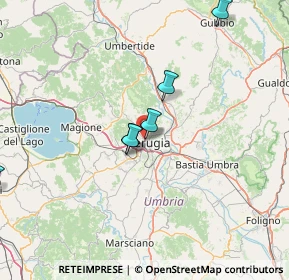 Mappa Via Annibale Vecchi, 06123 Perugia PG, Italia (29.34364)