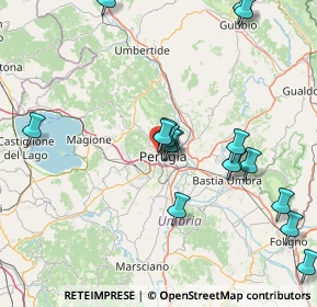 Mappa Via Annibale Vecchi, 06123 Perugia PG, Italia (17.75529)