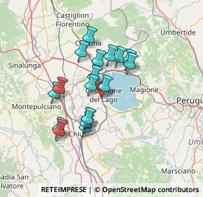 Mappa Via A. Novella, 06061 Castiglione del Lago PG, Italia (11.63833)