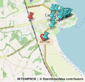 Mappa Via A. Novella, 06061 Castiglione del Lago PG, Italia (1.2015)